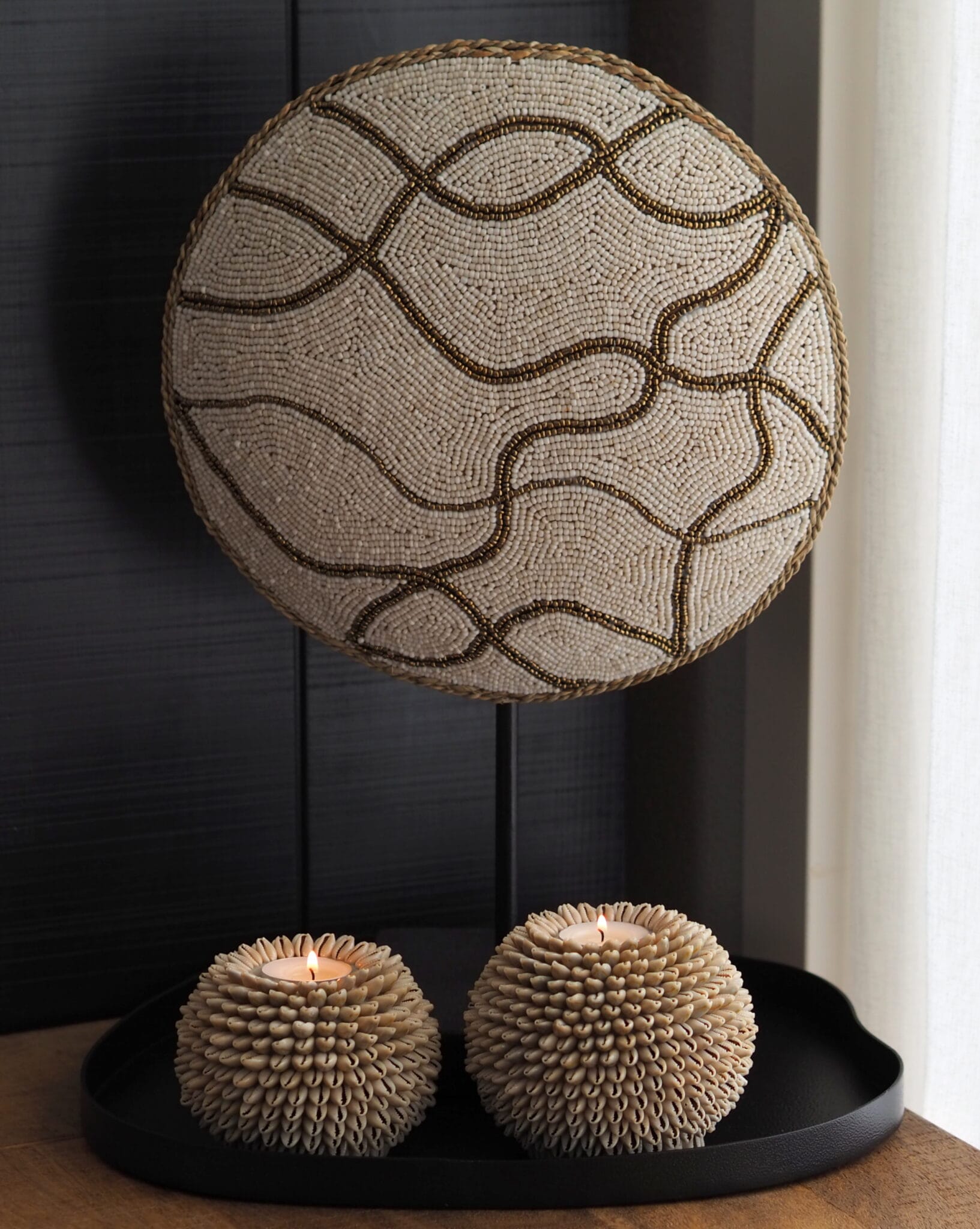 Ornament deluxe rond