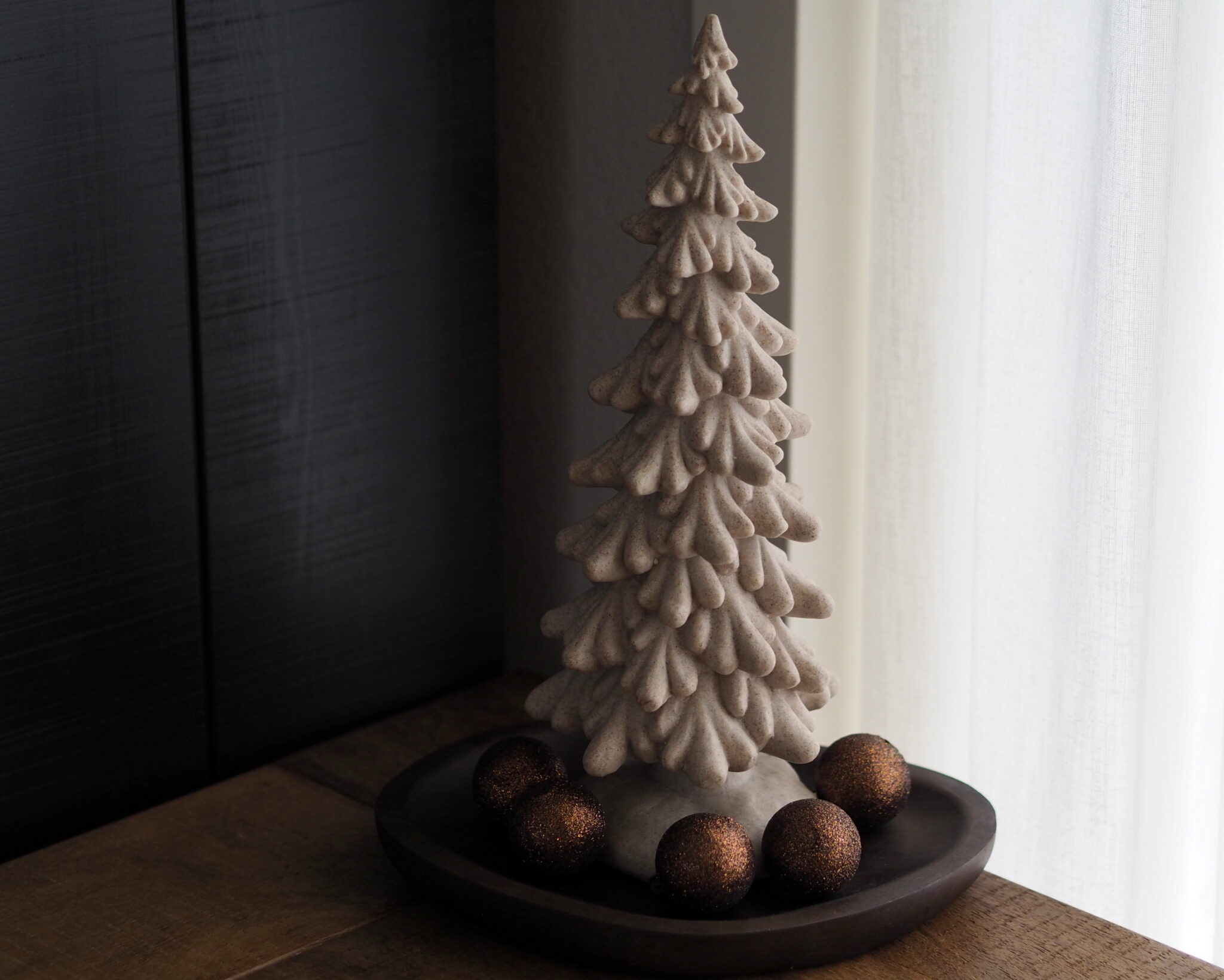 Kerstboom | zand