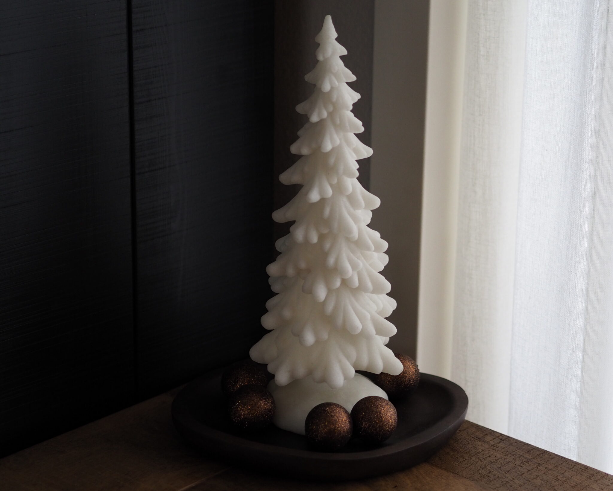 Kerstboom | crème