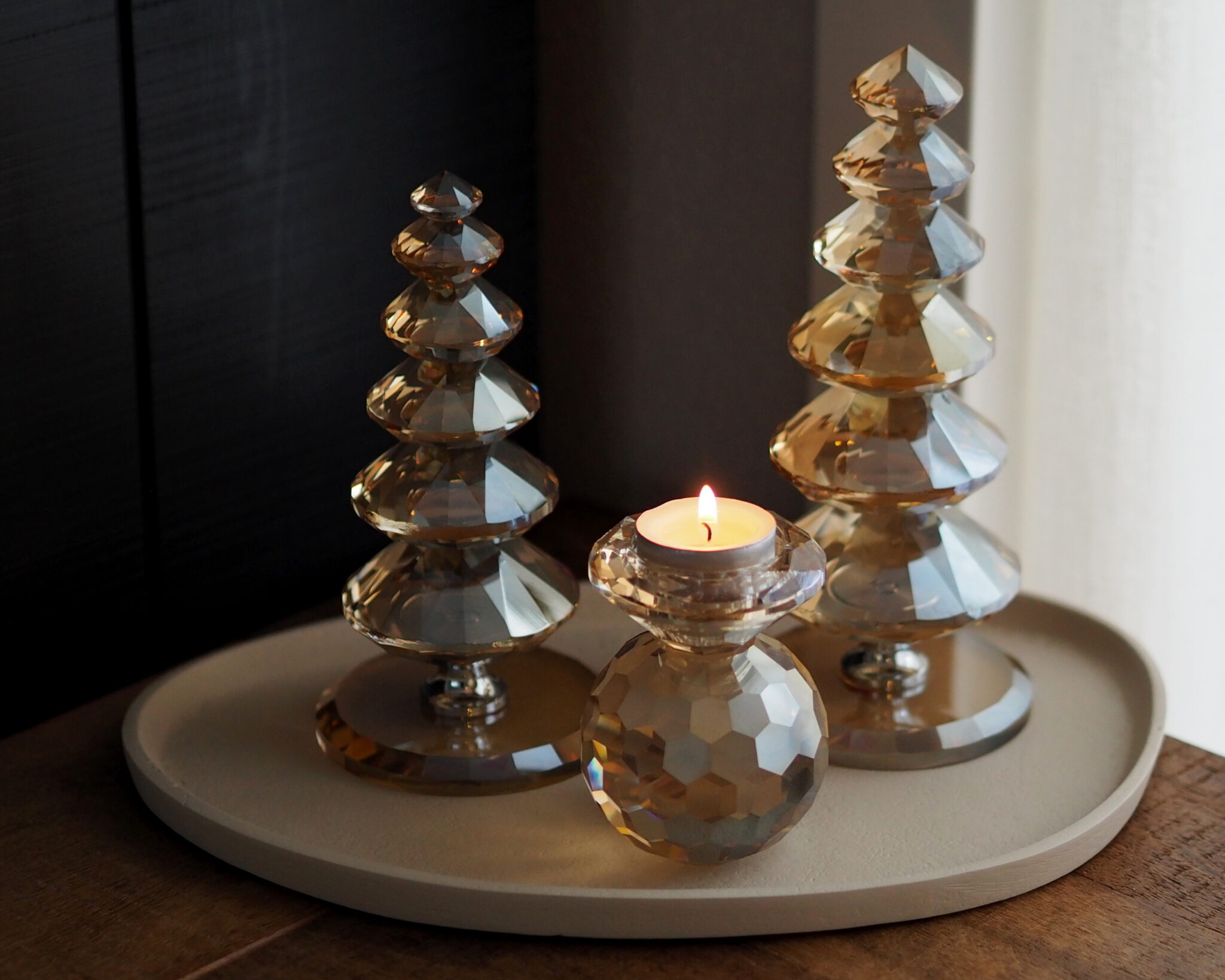 Kerstbomen | kristal