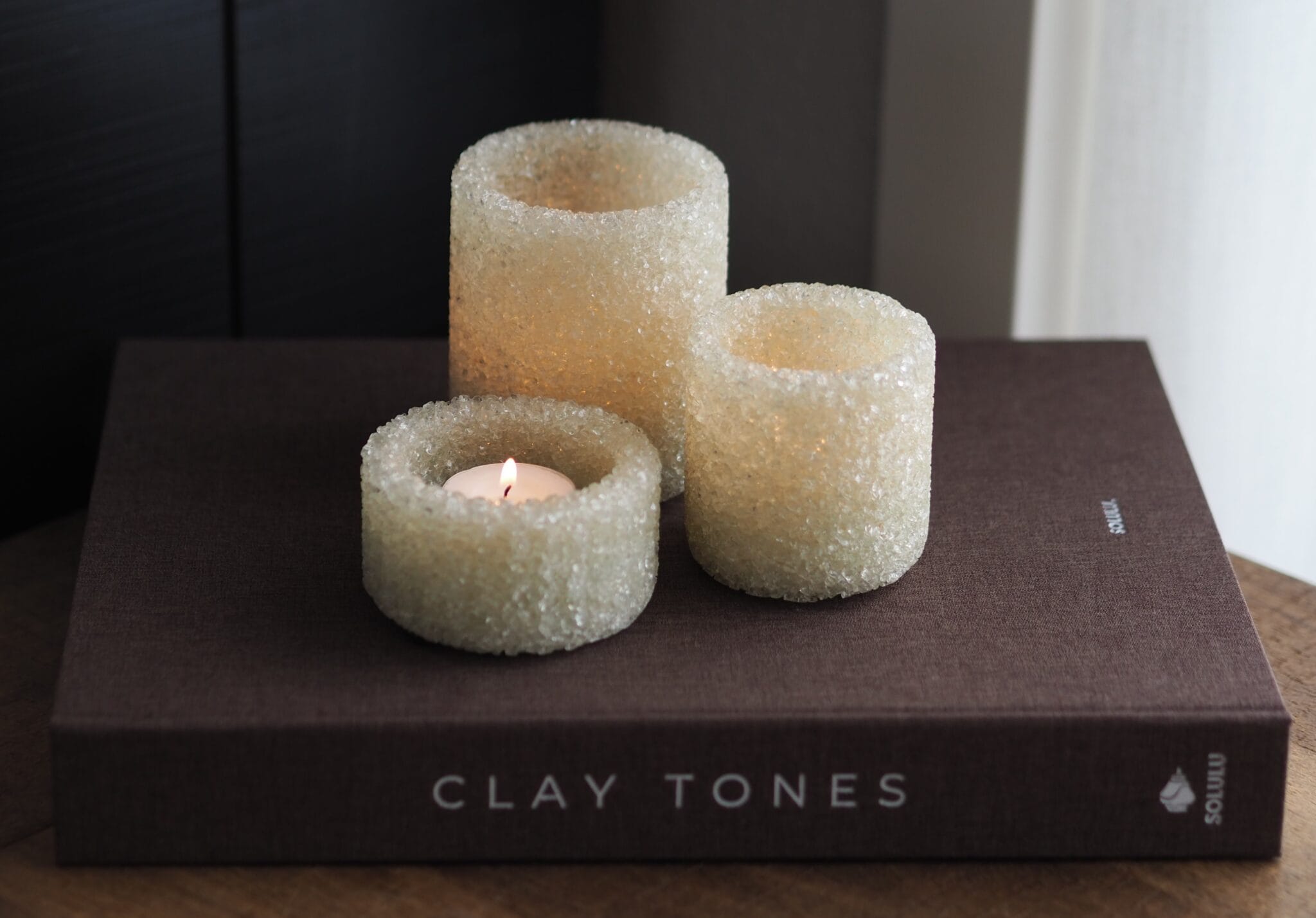 Theelicht Marsella | crème