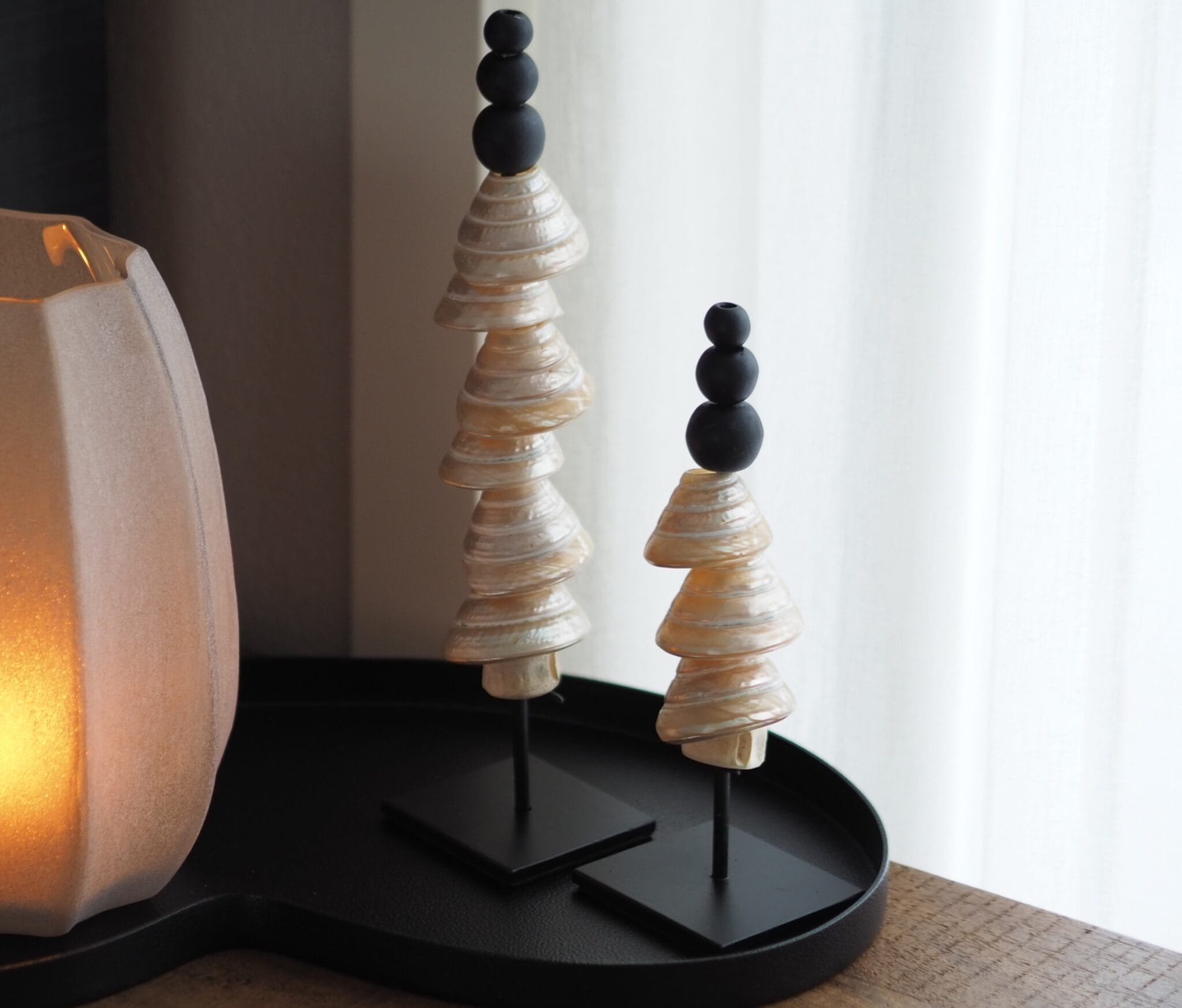 Schelpentoren pearl S | M