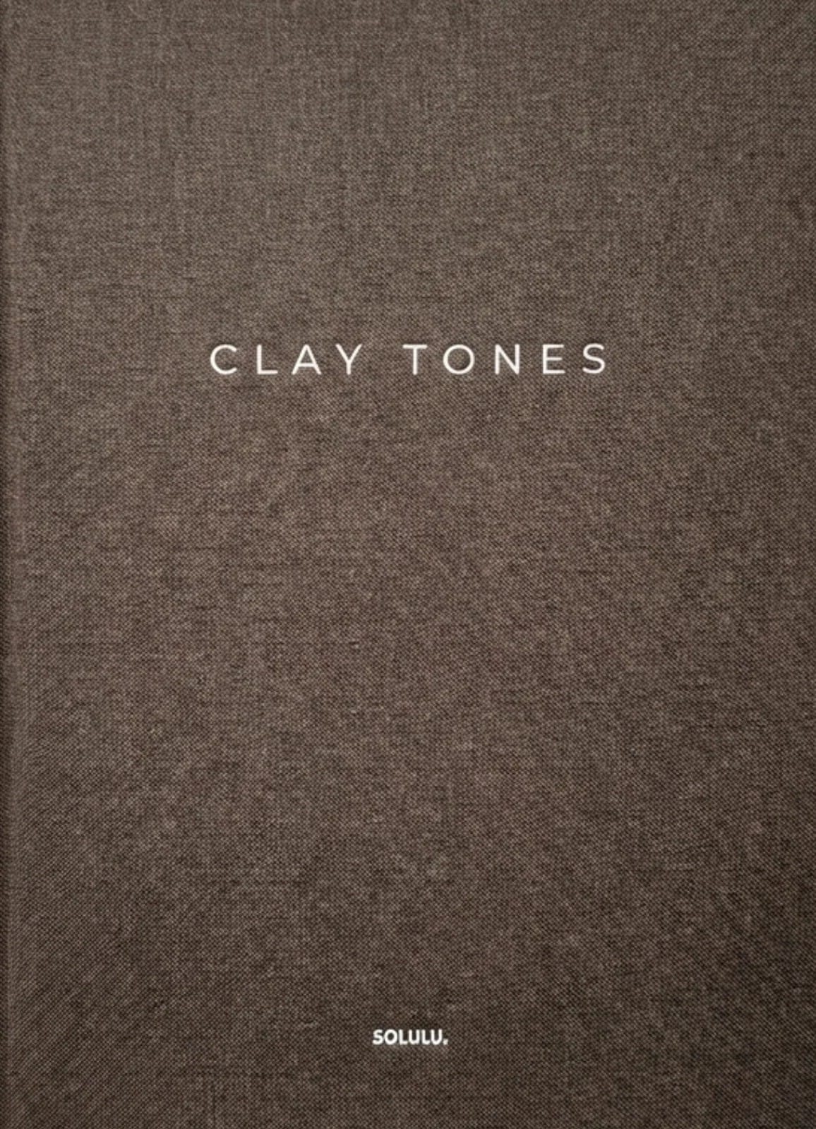 Clay tones opbergboek | XL