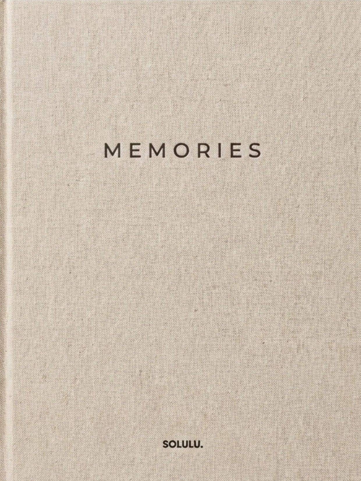 Memories opbergboek | XL
