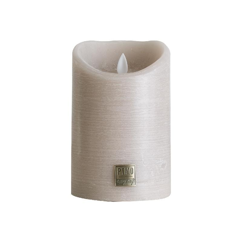 PTMD led kaars | Beige