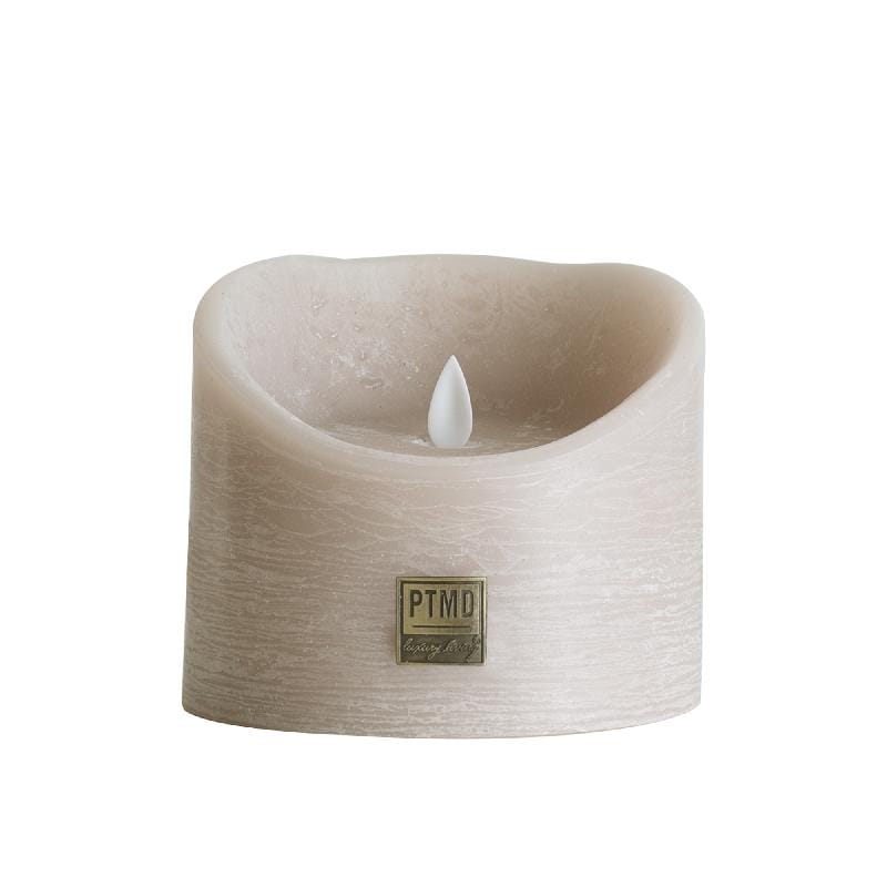 PTMD led kaars | Beige | XL