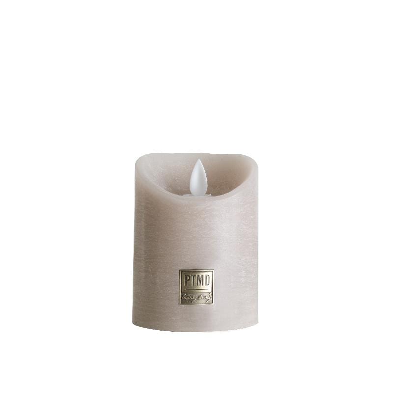 PTMD led kaars | Beige