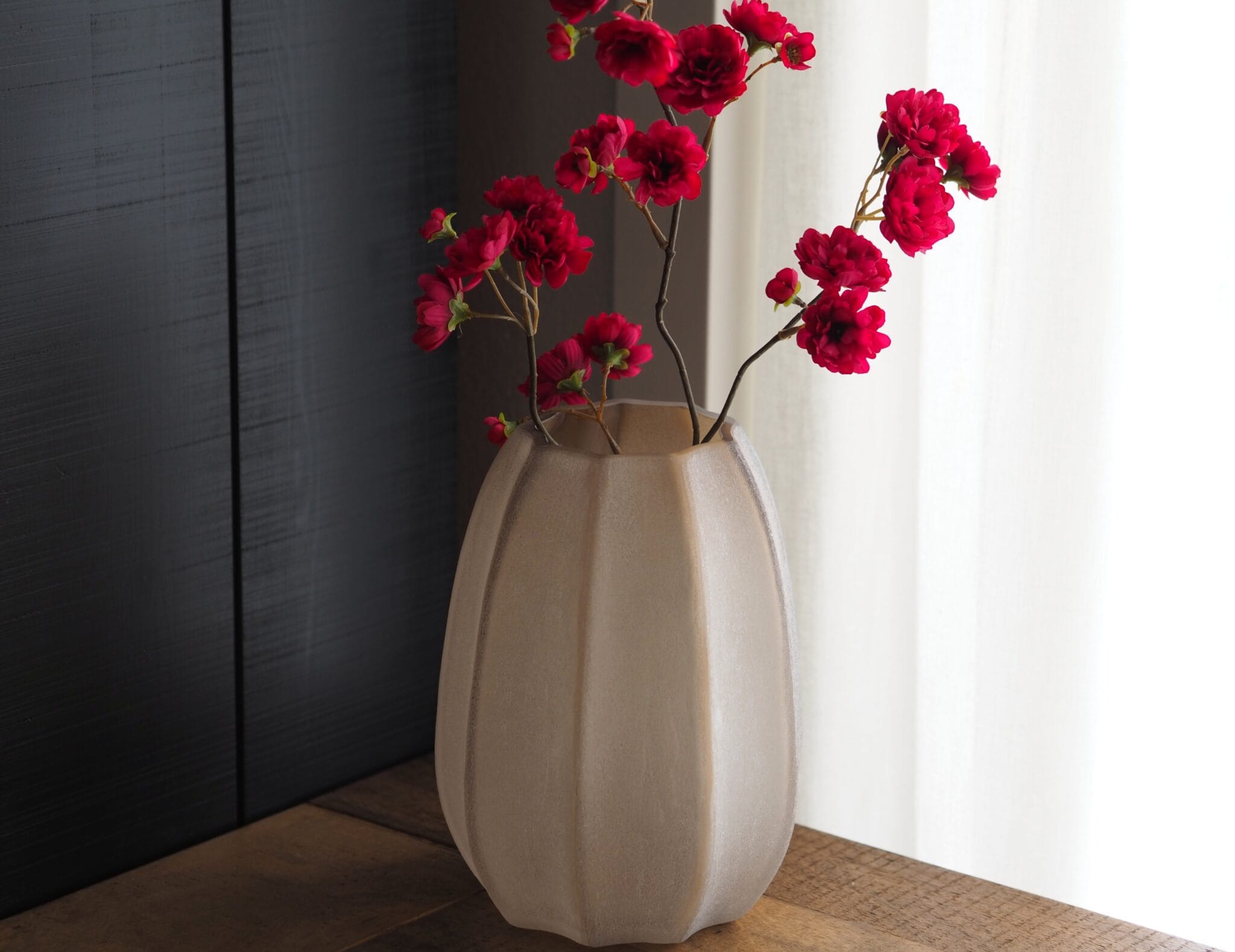 Burgundy blossom | 80cm